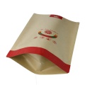 Custom Printing Kraft Paper Packaging Bag with window