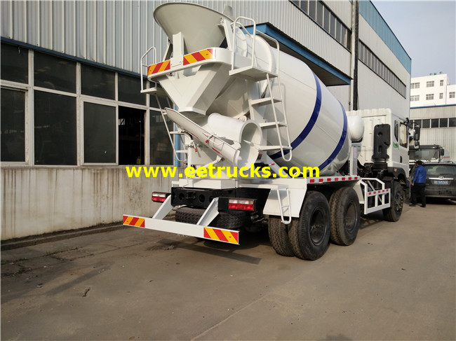 Concrete Drum Mixer Truck