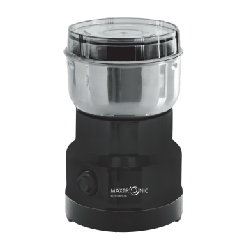 Electric Stainless Steel Coffee Bean Grinder Grinding