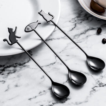 Stainless steel cake spoon