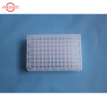 Plastik 96 oyuklu test tüpü hücre kültürü işleme plakası