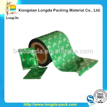 colored wrapping plastic roll for food packaging
