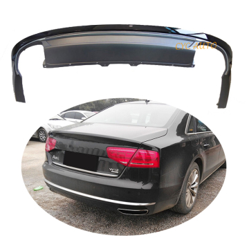 Diffusore posteriore in stile W12 per Audi A8 2015-2018