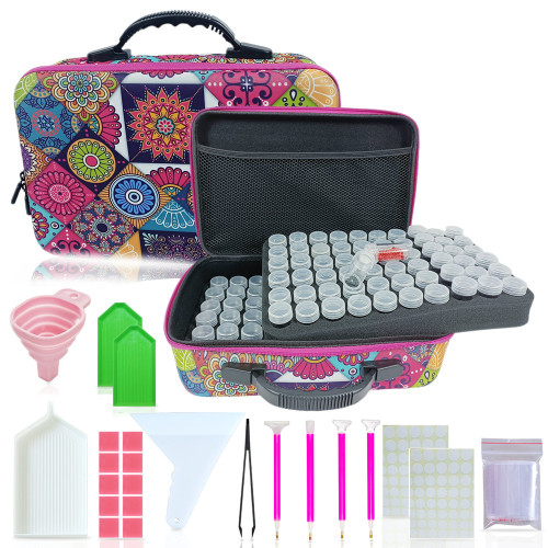 Diamond Painting Storage Bottle Tote Eva Box