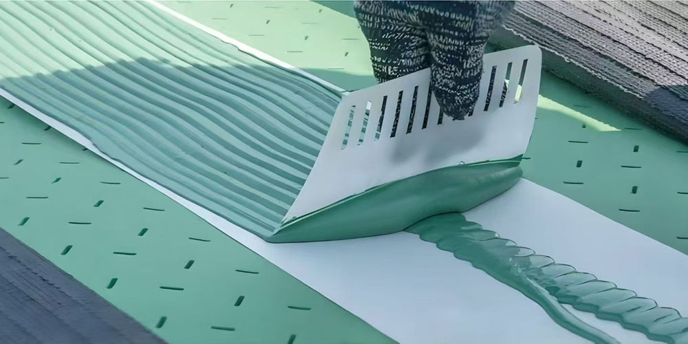 Artificial grass adhesive.3