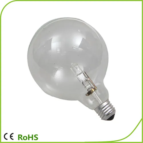 G95 127v halogen bulb E27 Clear 28W 42W 53W 70 105W eco halogen bulb