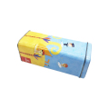 Tinplate Box Rectangular Biscuit Box Children&#39;s Storage Tank
