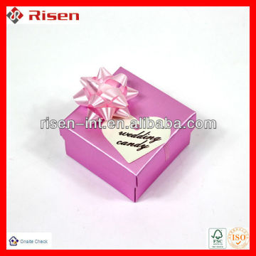 Customize High Quanlity Candy Packaging Boxes