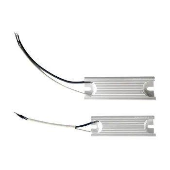 High Quality Aluminum Shell Wirewound High Power Resistor