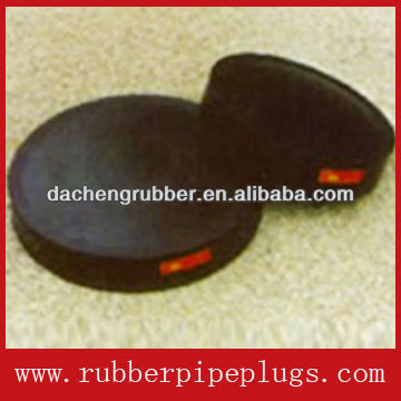 High quality rubber bearing of bridge sold to Oman