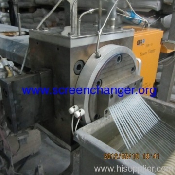 Continuous Plate Screen Changer For Pelletizing 
