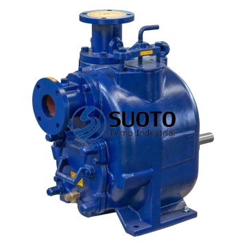 Super T 6 Non-Clogging Self-Priming Heavy Duty Trash Water Pump