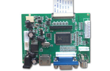 Industrial Lcd Panel Parts Lcd Ad Board For Dvd Player / Tablet Pc