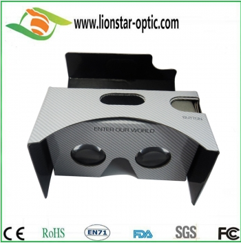 Glossy Google Cardboard V2 Works With 3.5-6.0 Inch Smart Phones
