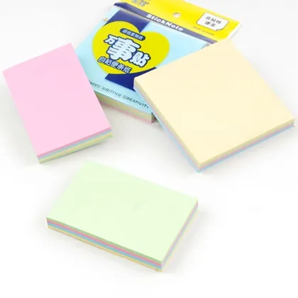 Popular Sticky Note Pad Sticky Note with Custom Logo
