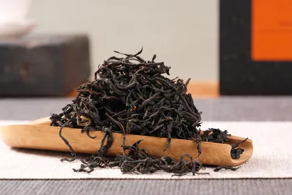 Prosperous Rivers And Hills Red Tea