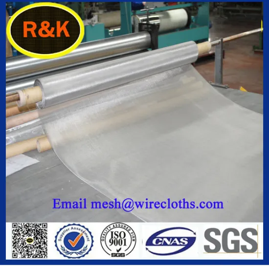 45 micron meter stainless steel screen printing mesh