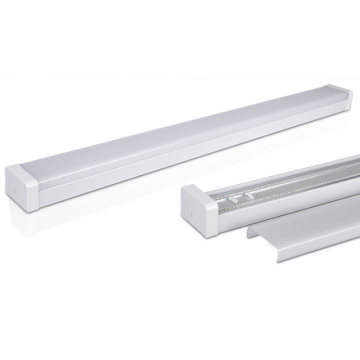 Alüminyum Soğutucu LED Lineer Işıklar 40W 60W Batten Tüp Işıkları (2ft, 4ft, 5ft)