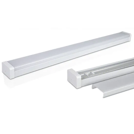 Aluminum Heatsink LED Linear Lights 40W 60W Batten Tube Lights (2ft, 4ft, 5ft)