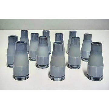 Silicon nitride ceramic protective nozzles for welding