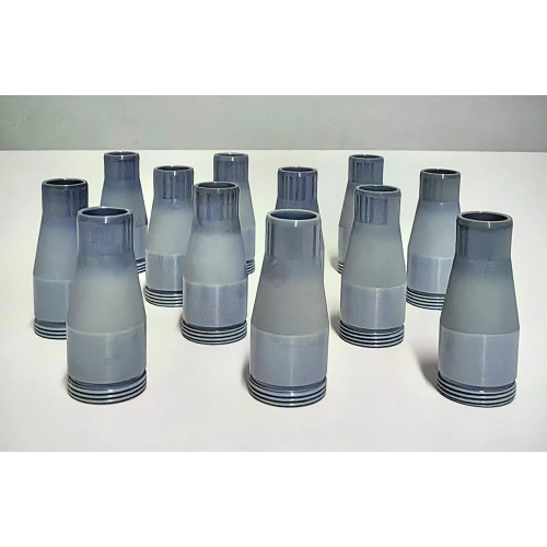 Silicon nitride ceramic protective nozzles for welding