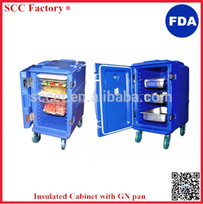 hotel use insulated cabinet ice food storage cabinet with factory price