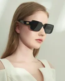 Wholesale 2021 new fashion designer unisex retro black shade sunglasses