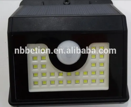 30LED Solar Motion Sensor Light Waterproof Outdoor Security Lamp