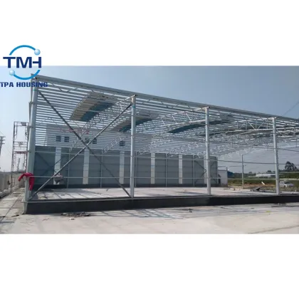 OEM/ODM Prefabricated Shed Steel Shade Structure Easy Assembled Steel Shed