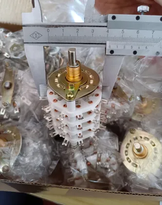 Military Aviation Wave Switch KB5C11W4D20P
