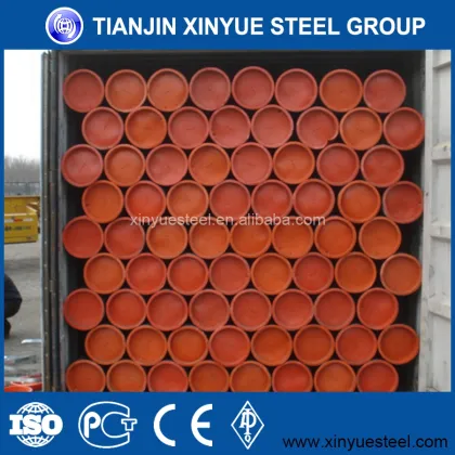 API5L PSL1 sch40 black yoder pipe