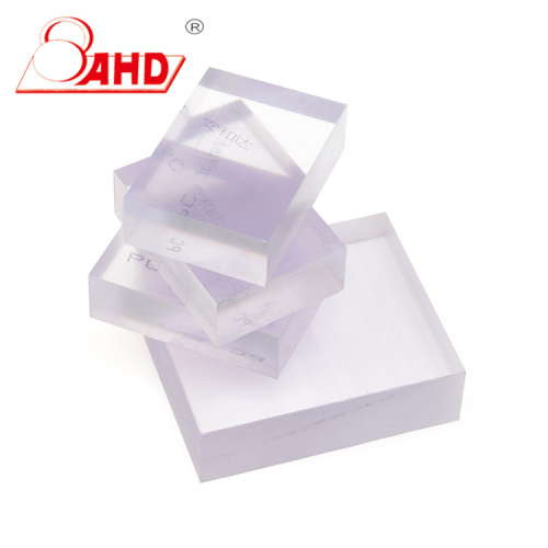 8 mm PC Duidelijke UV -bescherming Polycarbonaat Plastic producten