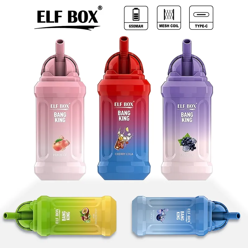 Elf Box Bang King 12000 Puffs Disposer