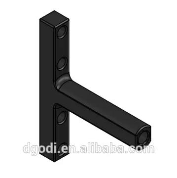 aluminum t bracket, t shape metal bracket