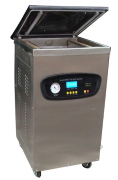 LCD Model DZ-400 Single Chamber Food Vacuum bag sealer