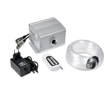 10W Colorful Starry Sky Ceiling LED Fiber Optic Illuminator