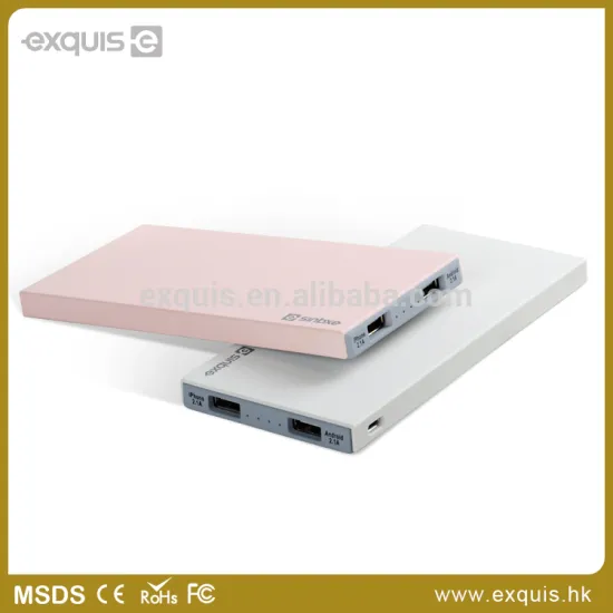 2015 hot-saling 8000mah OEM accepted power bank for smart phone