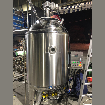 1000L Electric Heating Mixing Tank with Agitator for Milk