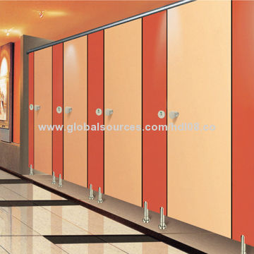 Stainless Steel Bathroom Partition Hardware, Casting Steel Workmanship