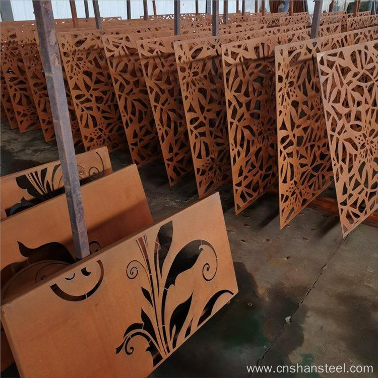 Hot Selling Weather Resistant Corten B Steel Plate