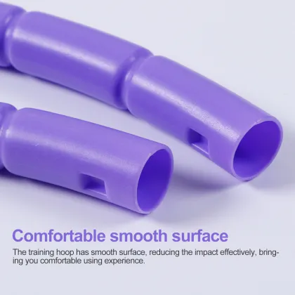 Camino Plastic Hula Hoops: Fun and Portable Kids' Fitness Equipment for Yoga, Weighted Exercises, and Sports Activities