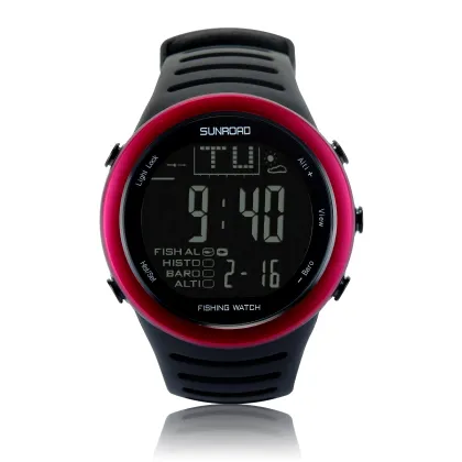 SUNROAD Outdoor Fitness Watch with Barometer and Pedometer