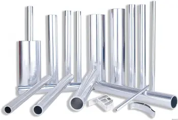 Seamless aluminium tube