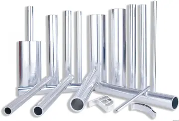 Seamless aluminium tube