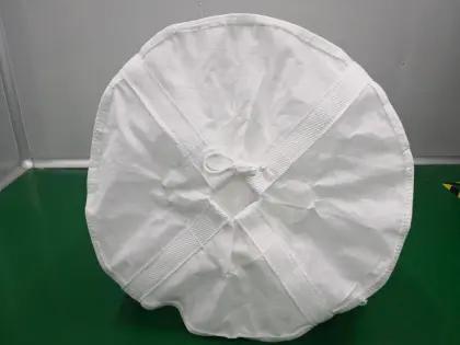 White kaolin PP FIBC bag