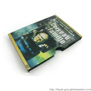 DVD tin sleeve case
