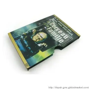 DVD tin sleeve case