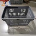 Supermarket Single Harding Shopping Plastic Basket