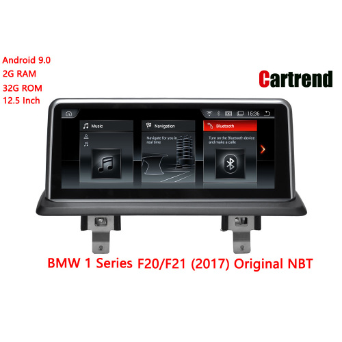 Dashboard Display For BMW 1 Series F20/F21 2017