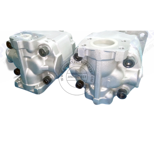 Hydraulic Gear Pump 705-11-38010 For Bulldozer D65 D85 (1)